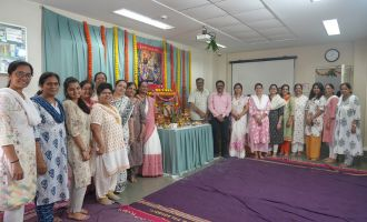 Aashadi Ekadashi celebration at MET IOP